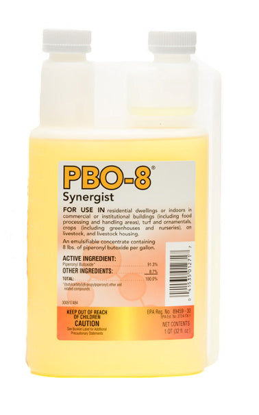 PBO-8 Synergist quart (32 oz)