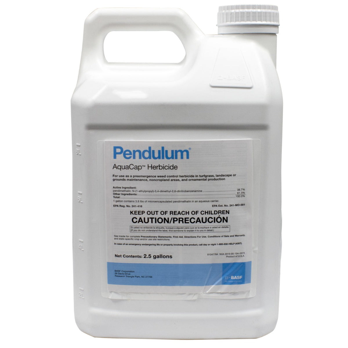 Pendulum Aquacap Herbicide - grouped