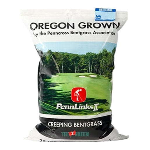 Pennlinks II Creeping Bentgrass Seed bag (25 lbs) - simple