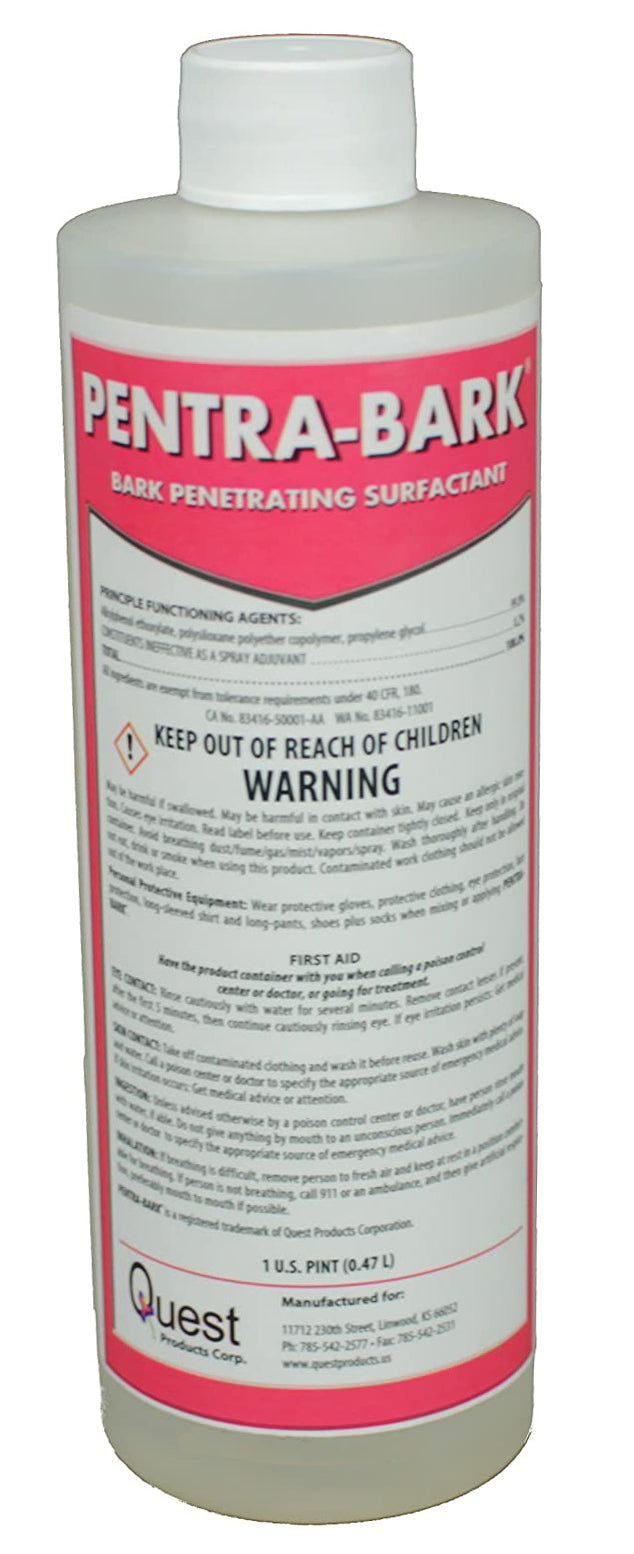 Pentra Bark Surfactant bottle (16 oz) - simple