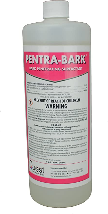 Pentra Bark Surfactant quart (32 oz) - simple