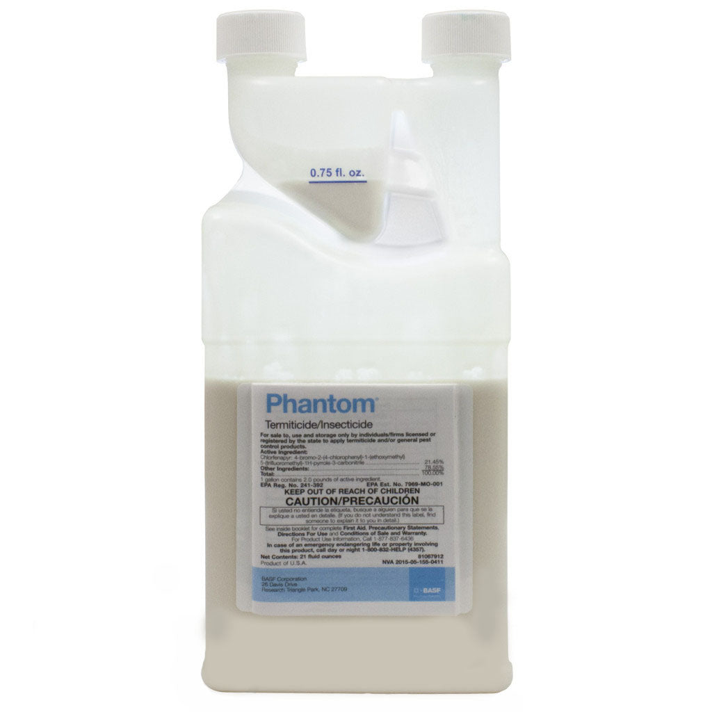 Phantom Termiticide Insecticide bottle (21 oz) - simple