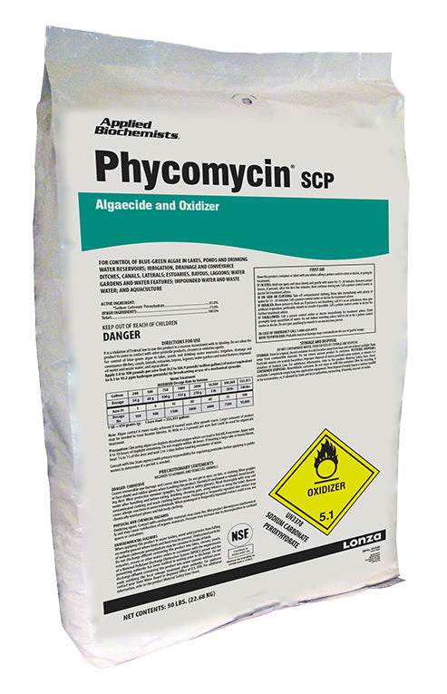 Phycomycin SCP Algaecide Safe Algae Control