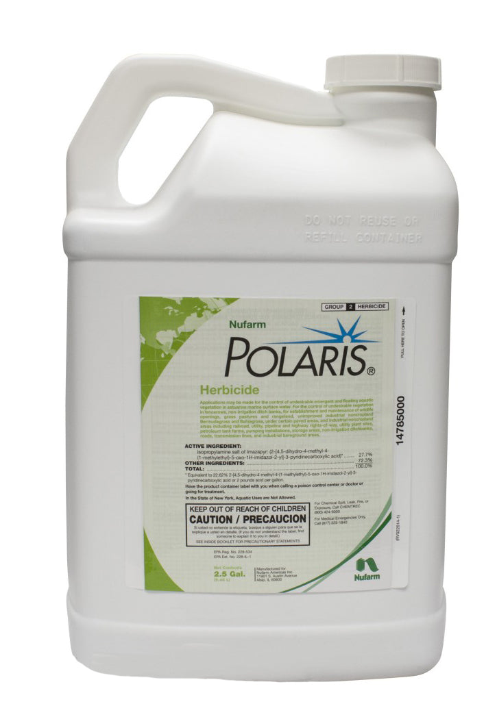 Polaris Herbicide jug (2.5 gal) - simple