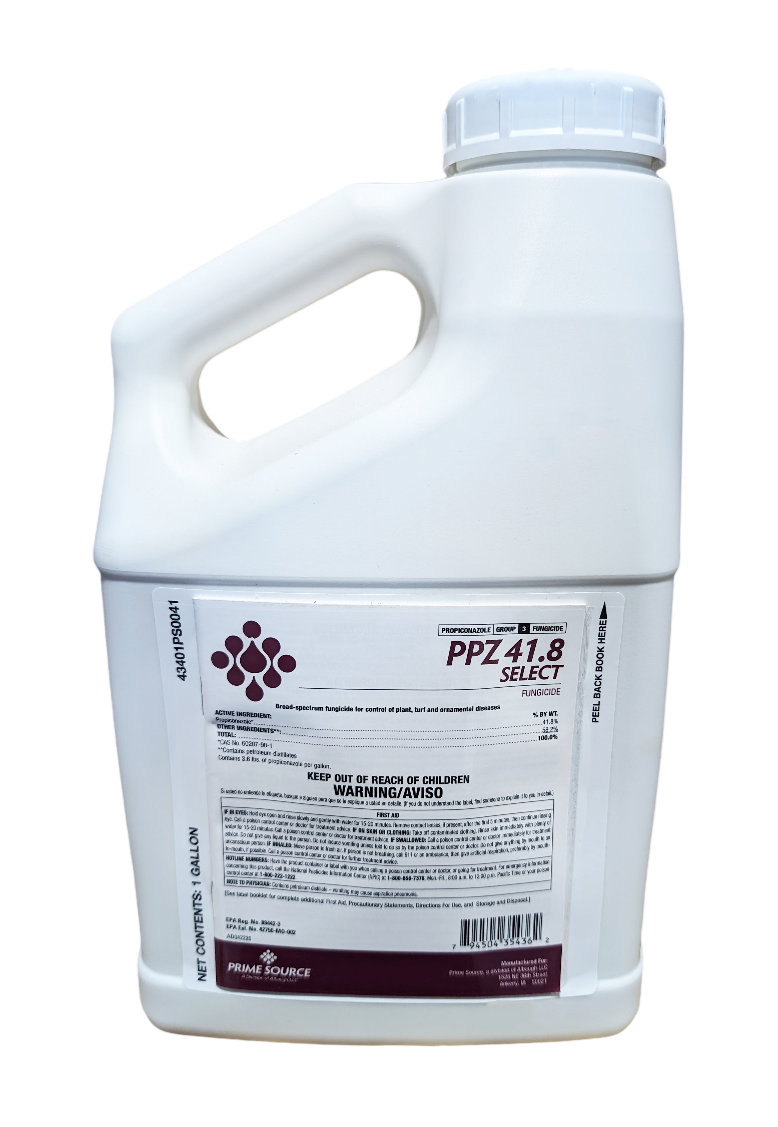 PPZ 41.8 Select gallon (128 oz)