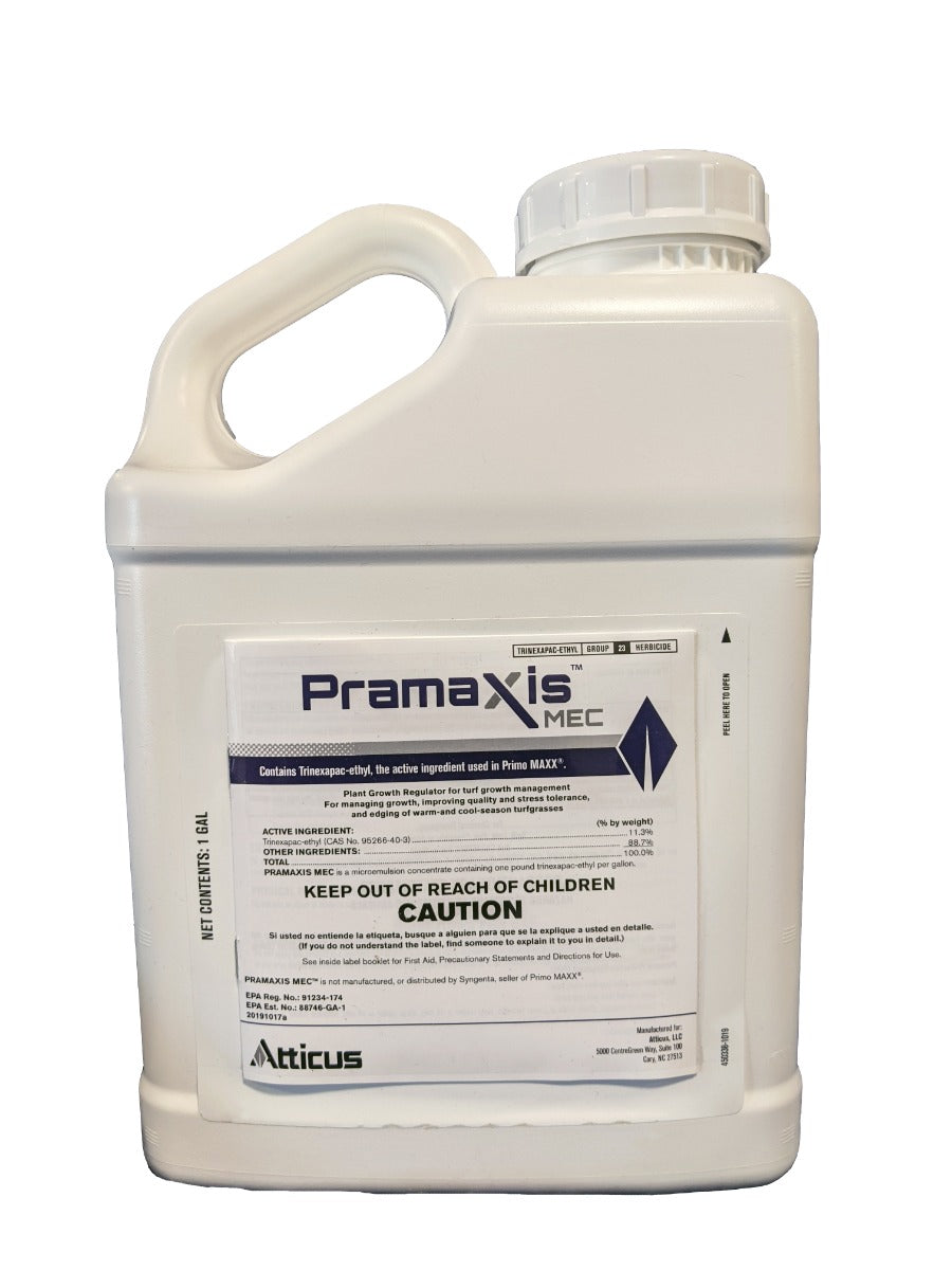 Pramaxis MEC Turf Growth Regulator gallon (128 oz) - simple