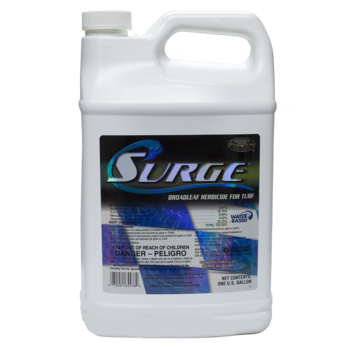 Surge Broadleaf Herbicide for Turf gallon (128 oz)