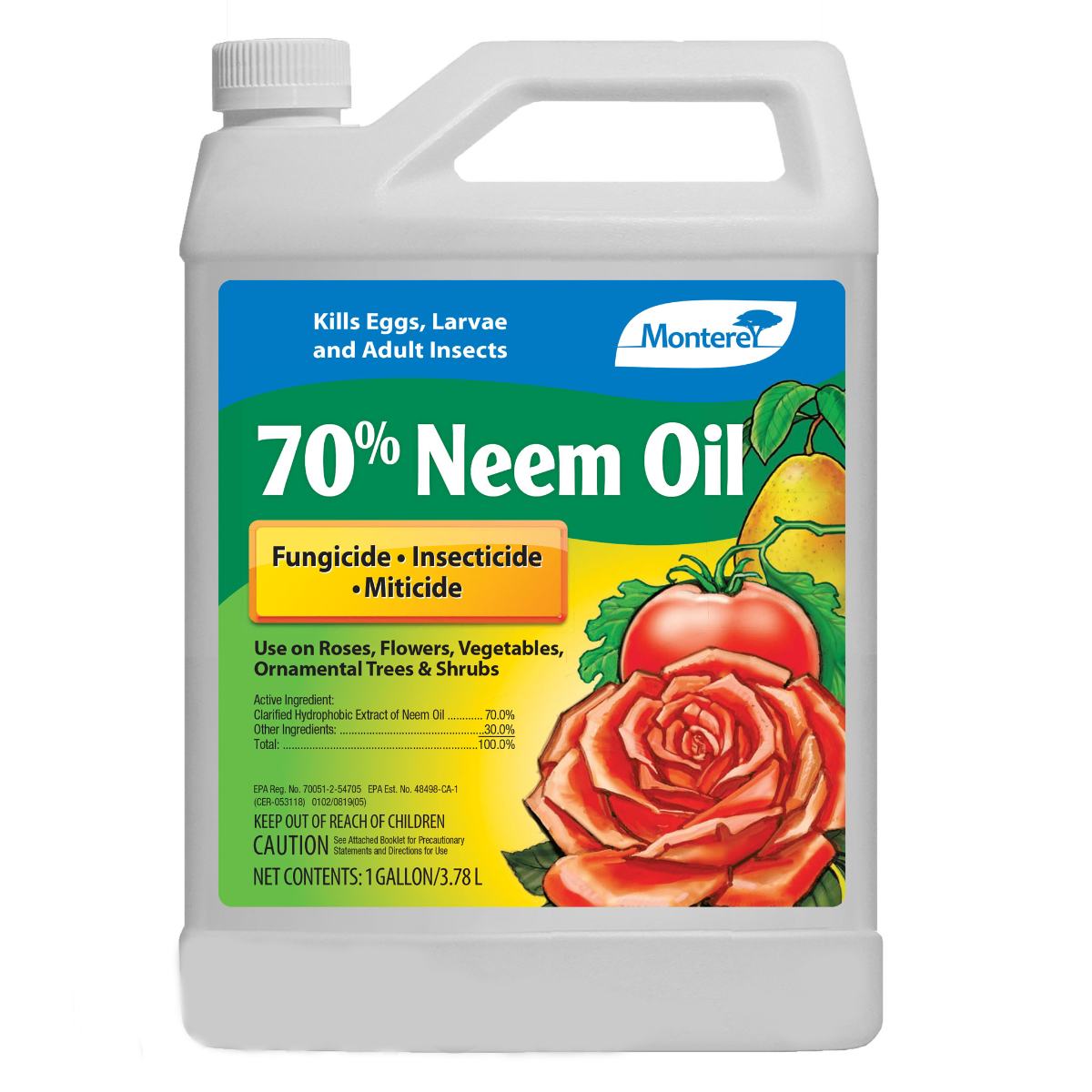 Monterey 70% Neem Oil (1 gal)