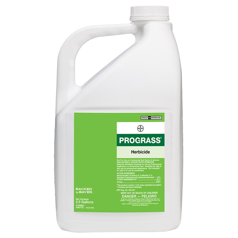 Prograss EC Herbicide jug (2.5 gal) - simple