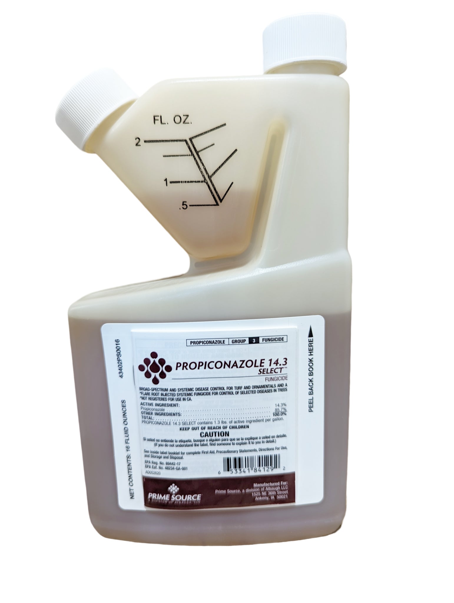 Propiconazole 14.3 Select Fungicide pint (16 oz) - simple