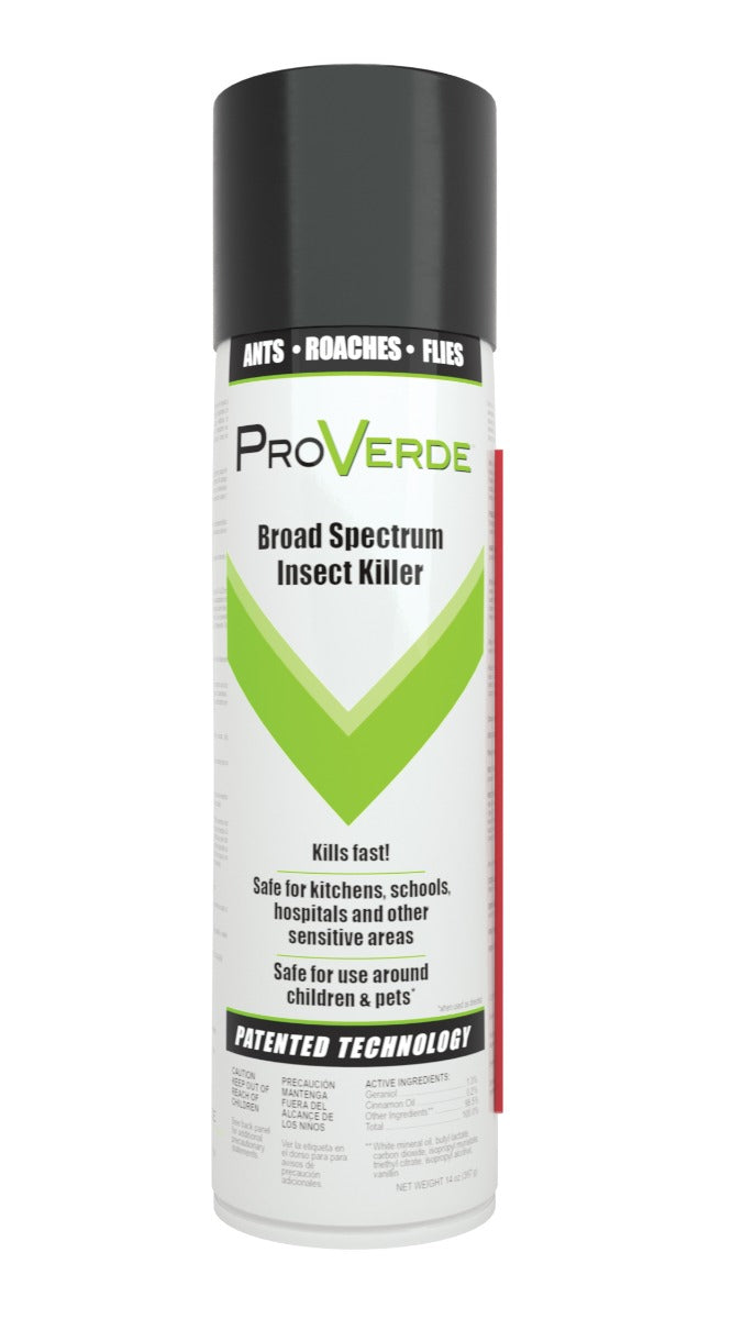 Proverde Broad Spectrum Insect Killer Aerosol can (14 oz) - simple