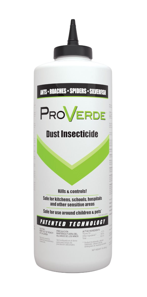 ProVerde Dust Insecticide bottle (1 lb.) - simple