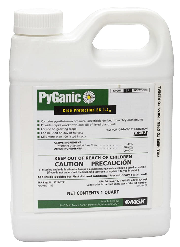 PyGanic Crop Protection EC 1.4 II quart (32 oz) - simple