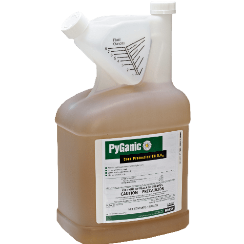 PyGanic Crop Protection EC 5.0 II gallon (128 oz) - simple