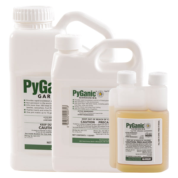 Pyganic Gardening -Gallon - simple