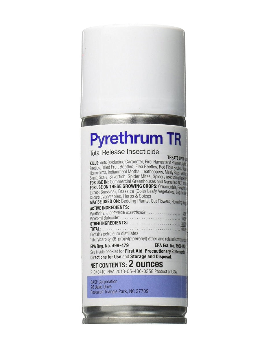 Pyrethrum TR -2 oz Can - simple