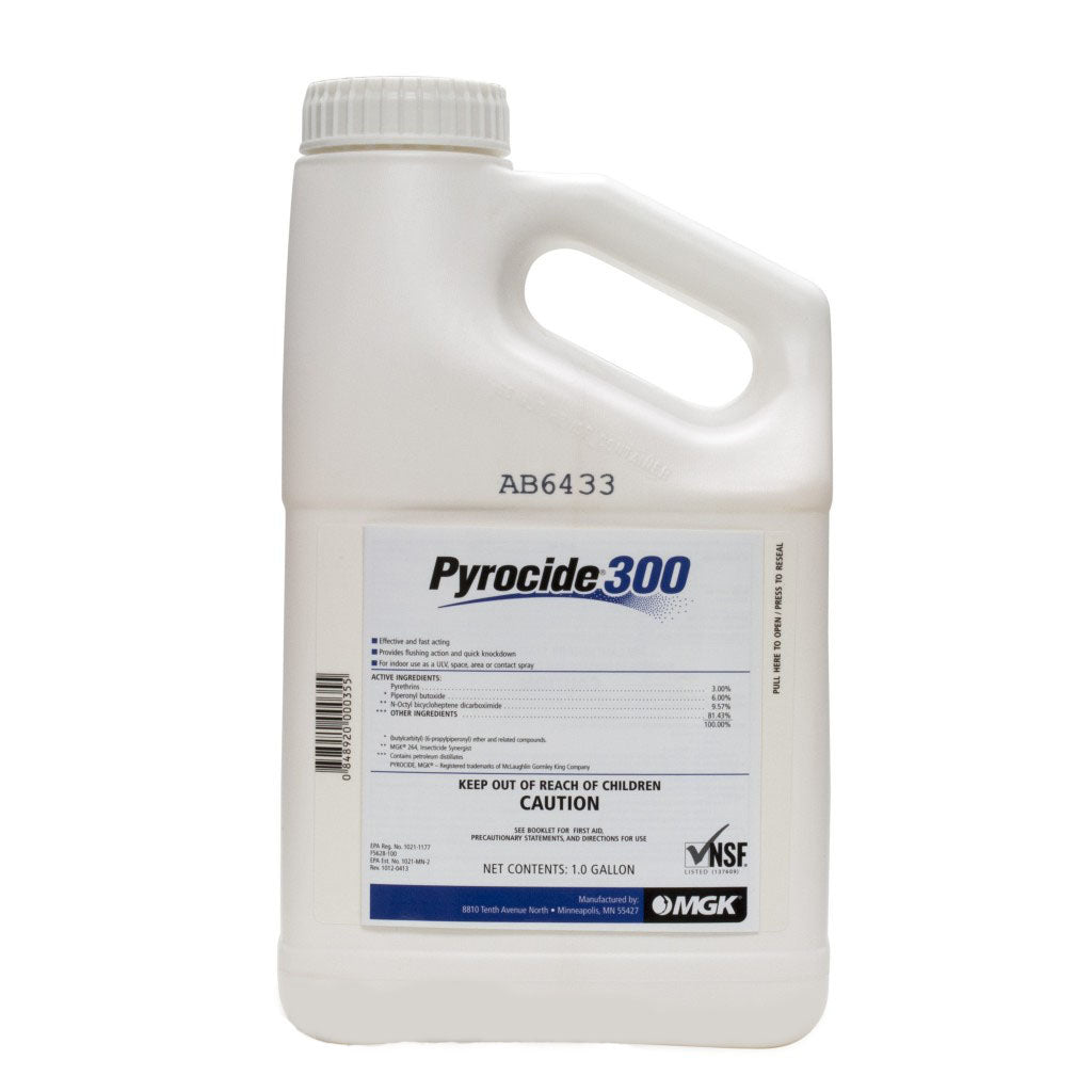 Pyrocide 300 gallon (128 oz) - simple