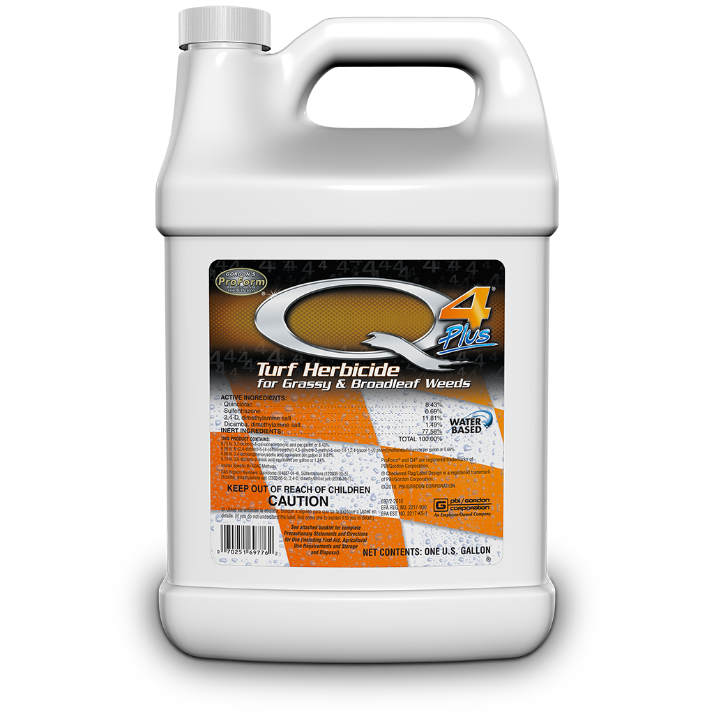 Q4 Plus Herbicide-Gallon - simple