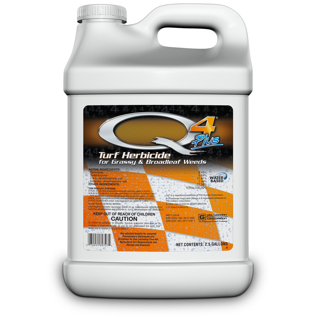 Q4 Plus Herbicide-2.5 gallons