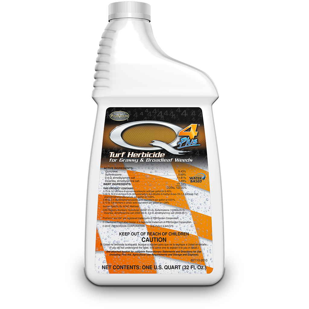 Q4 Plus Herbicide-Quart