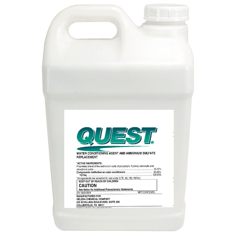 Quest Water Conditioner bottle (2.5 gal)