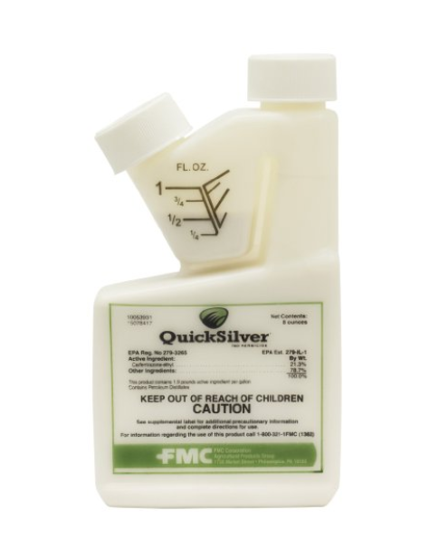 Quicksilver T&O Herbicide bottle (8 oz) - simple