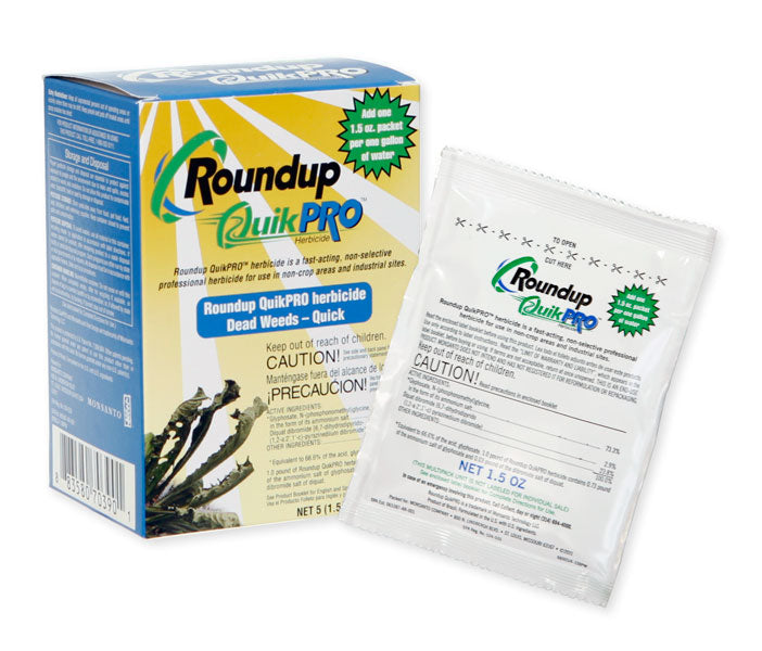 Roundup QuikPRO - 5 x 1.5 oz. packs