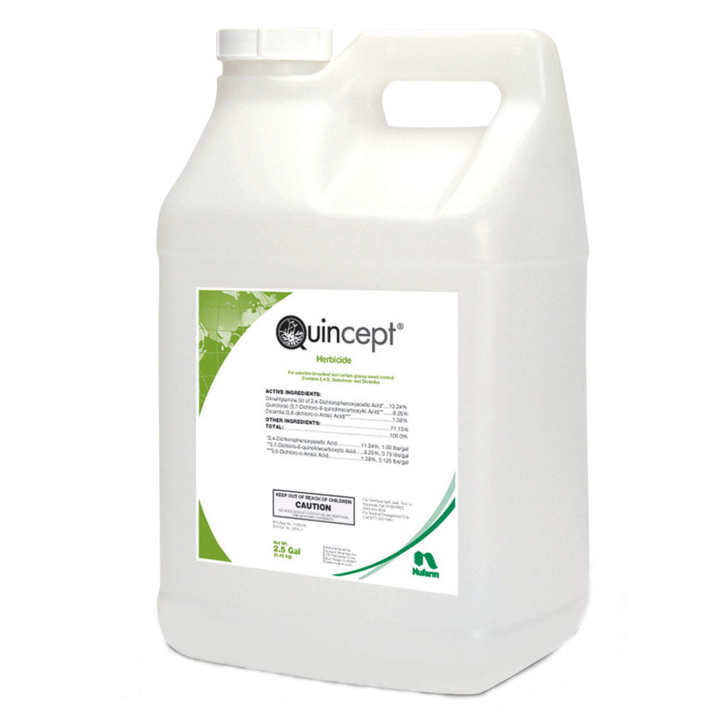 Quincept Herbicide -2.5 gallons - simple