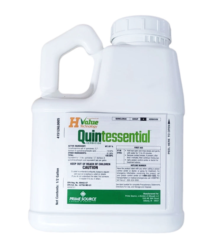 Quintessential Herbicide bottle (64 oz) - simple