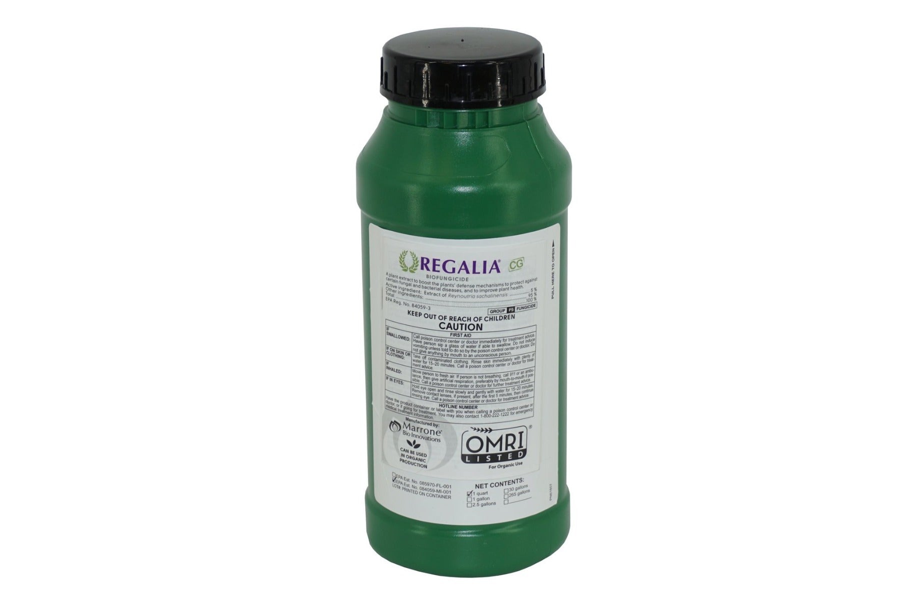 Regalia CG Biofungicide-Quart - simple