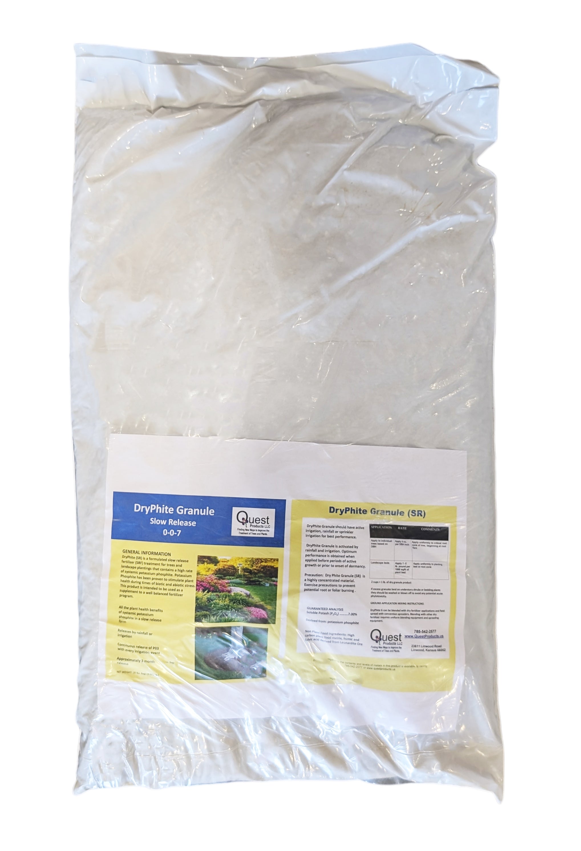 Reliant Dry Phite Fertilizer 0-0-7 bag (20 lbs) - simple