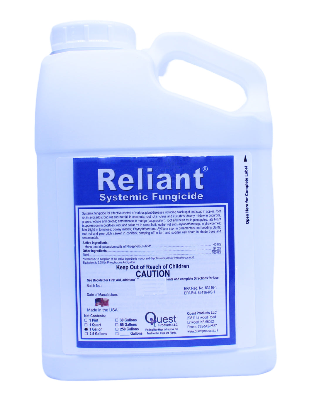 Reliant Systemic Fungicide (Agri-fos) - grouped