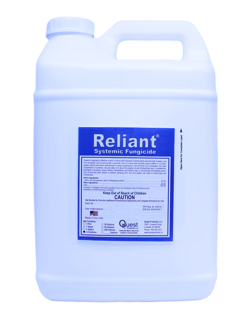 Reliant Systemic Fungicide 2.5 gallons