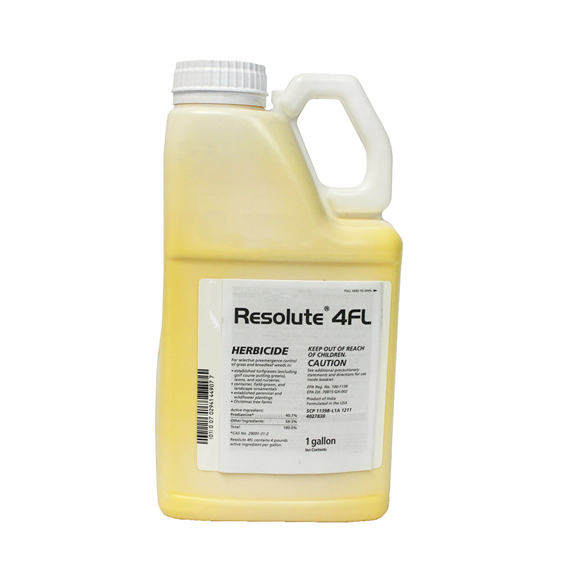 Resolute 4FL gallon (128 oz) - simple