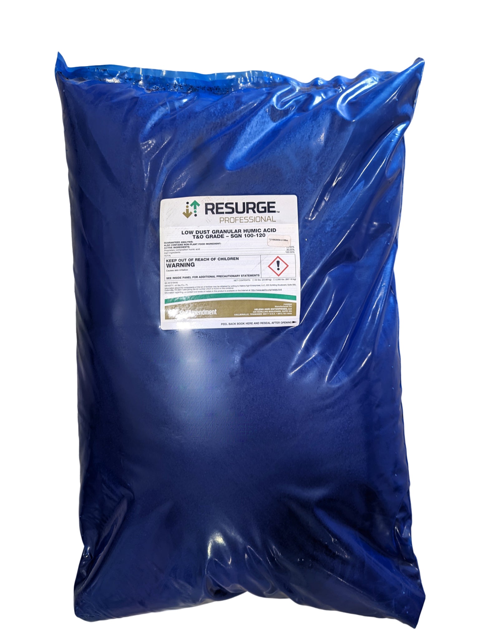 Resurge Professional granular humic acid bag (50 lbs)