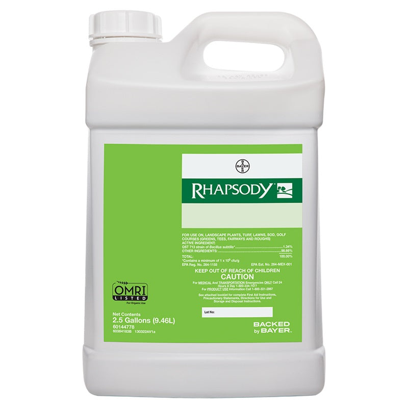 Rhapsody Fungicide jug (2.5 gal) - simple