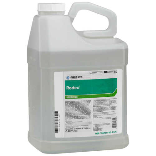 Rodeo Herbicide jug (2.5 gallons) - simple