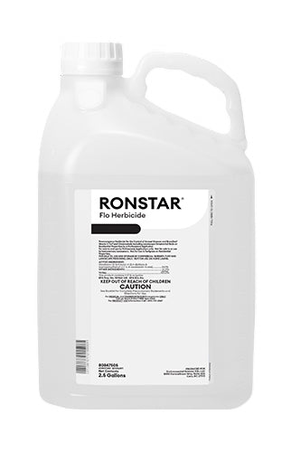 Ronstar Flo Herbicide jug (2.5 gal)