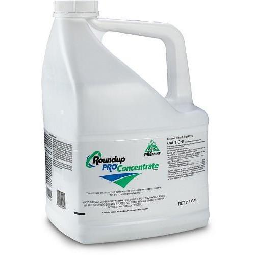 Roundup Pro Concentrate jug (2.5 gal) - simple