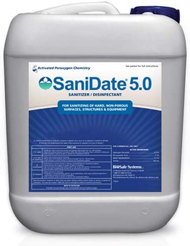 Sanidate 5.0 2.5 gal - simple