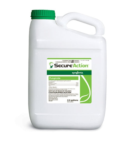 Secure Action Fungicide jug (2.5 gal)