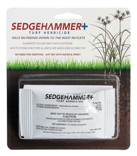 Sedgehammer Plus Herbicide pack (13.5 grams) - simple