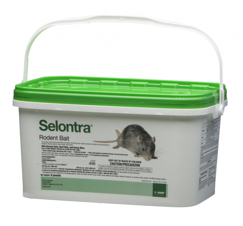 Selontra Rodent Bait - grouped