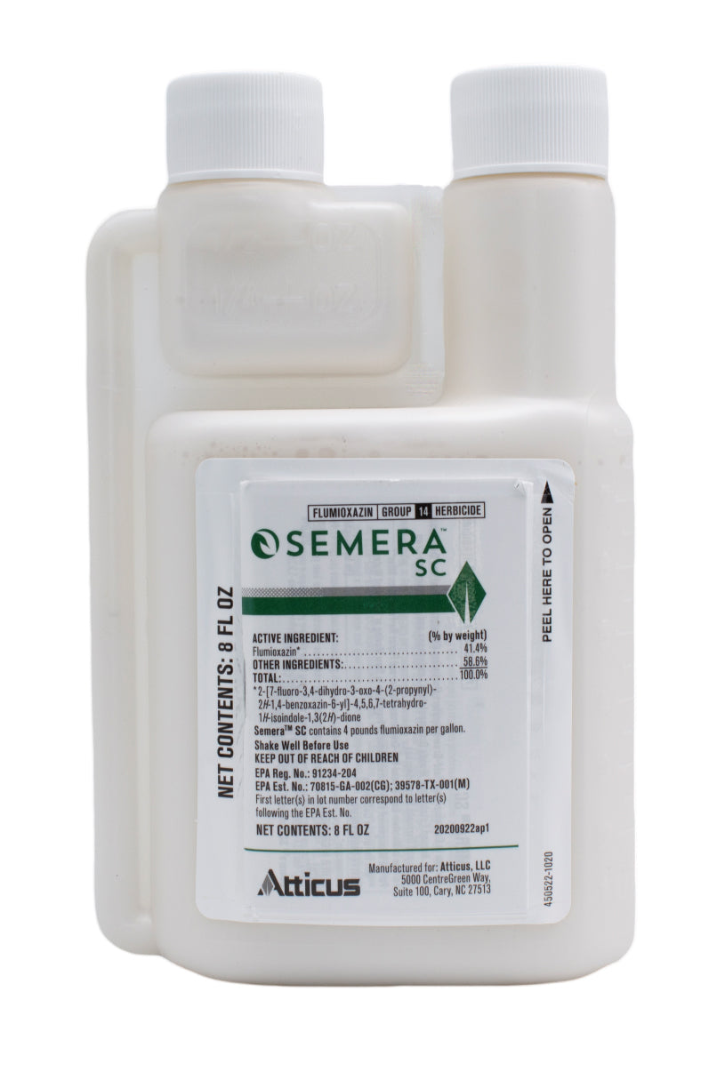 Semera SC Herbicide bottle (8 oz) - simple