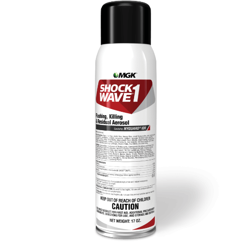 Shockwave 1 Flushing Killing and Residual Aerosol can (17 oz)