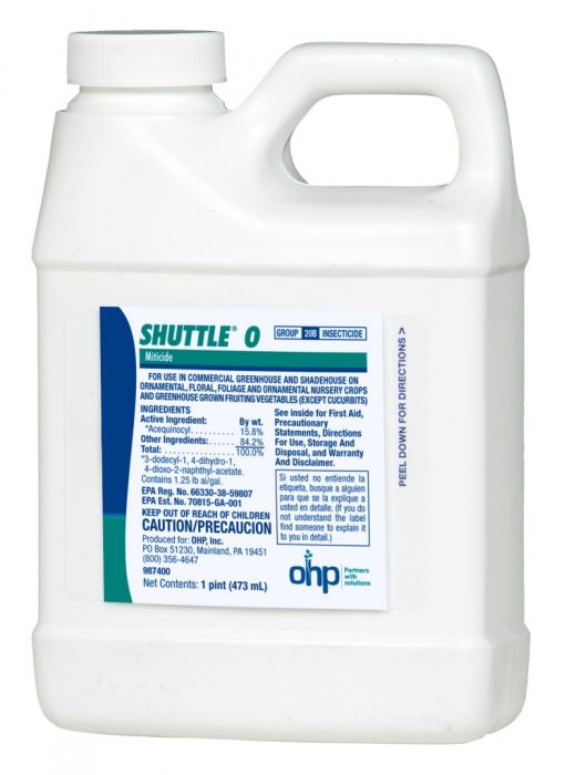 Shuttle O Miticide pint (16 oz)