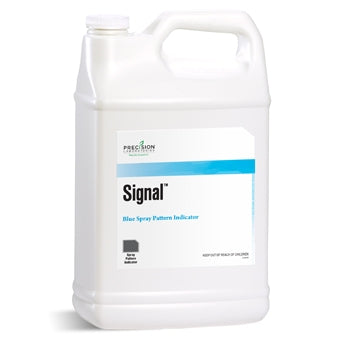 Signal Blue Spray Indicator - simple