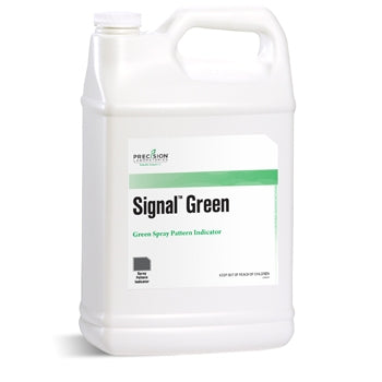 Signal Green Spray Pattern Indicator