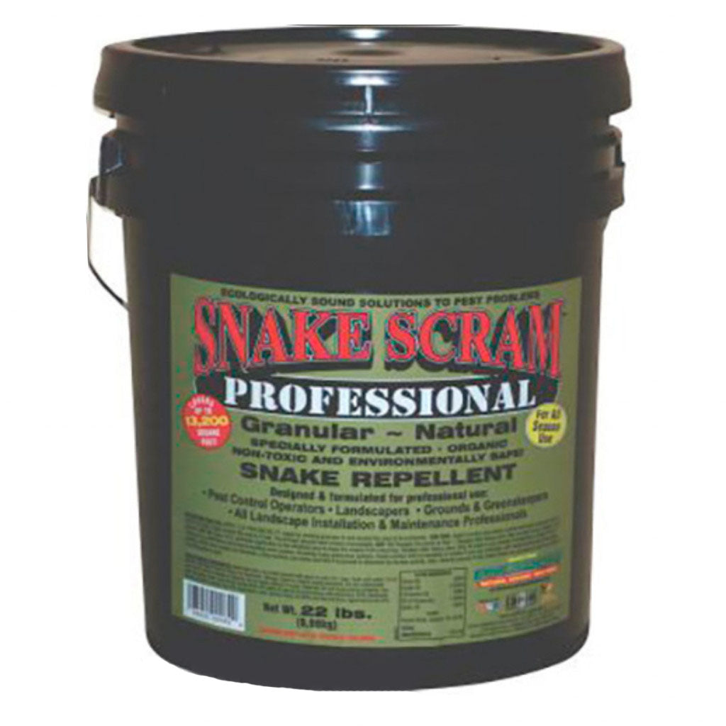 Snake Scram Professional pail (22 lbs) - simple