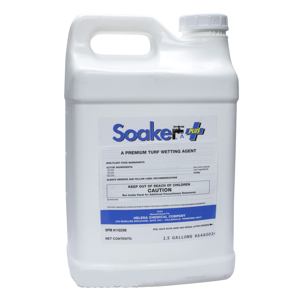 Soaker Plus Wetting Agent jug (2.5 gal) - simple